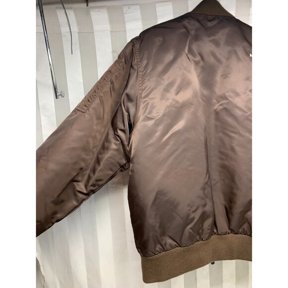 SOLD The North Face Men's Windbreaker Zip Up Bomber Jacket Sz M - Picture 12 of 16